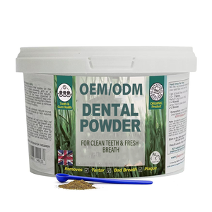 Penghilang Plak 100% Alami dan Organik Bubuk Rumput Laut untuk Anjing & Kucing Pembersih Gigi Anjing, Penghilang Plak, Perawatan Gigi Hewan Peliharaan - Product Image 1