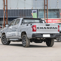 Chine CHANGAN HUNTER HYBRID 2.0T 4x4 5 places Pick-up Diesel R18 Manuelle Neuve Caméra Arrière Noire