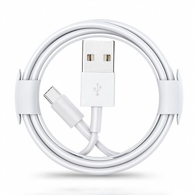 Large Stock 1m 60W PD27W USB-C Fast Charging TPE Jacket Data Cable for iPhone 16 Pro Max & Computer
