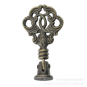 <b>Antique</b> Style Zinc Alloy Drawer Handle B24 Novelty Shape Chinese Design Single Hole Cabinet Pull Durable - Product Image 3
