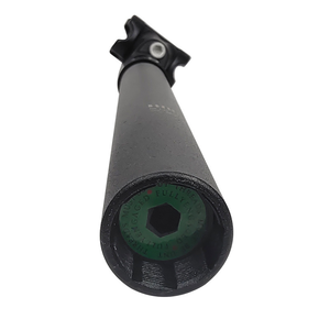 <span class=keywords><strong>Tige</strong></span> de <span class=keywords><strong>selle</strong></span> de vélo <span class=keywords><strong>amortisseur</strong></span> 27.2mm <span class=keywords><strong>tige</strong></span> de <span class=keywords><strong>selle</strong></span> de vélo réglable en alliage d'aluminium pour vélo de route de montagne - Product Image 5