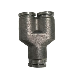 Pièces détachées universelles de haute qualité pour camions, connecteur rapide en acier inoxydable ou en plastique PY6 PY-PU6 pour camions lourds - Product Image 1