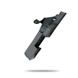 Support de pare-chocs avant long pour BMW Série 3 316i E46, référence 51117030617, pièce de rechange pour réparation gauche et droite, en ABS - Product Image 1