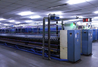 Machine à filer le lin Zhuopeng F2508 et dispositif de défilage automatique F158-J avec 456 fuseaux et moteur