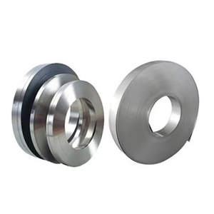 Bandes d'acier inoxydable laminées à froid de qualité supérieure 304 316 Largeur 12mm 18mm 28mm Soudage et découpe Finition de surface 2B Norme ASTM - Product Image 2