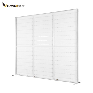 Công cụ miễn phí LED seg quảng cáo có thể gập lại không khung hộp đèn vải seg ánh sáng hiển thị đứng Backdrop cho triển lãm thương mại triển lãm - Product Image 4