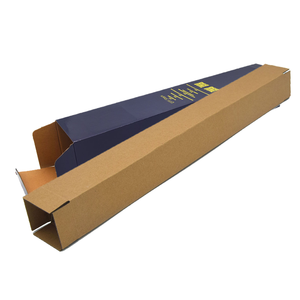 Boîtes longues en kraft personnalisables, design unique pour l'expédition de bougies, <span class=keywords><strong>emballage</strong></span> en <span class=keywords><strong>carton</strong></span> ondulé, <span class=keywords><strong>fabricant</strong></span> - Product Image 5