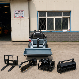 ENVÍO GRATUITO Miniexcavadora China CE/EPA de 11.2KW con Cuchara, Zanjadora y Arado Rotatorio - Product Image 1