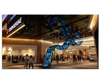Nuevas Ideas de Productos: Pantalla LED Irregular Flexible para Interiores y Exteriores, Tamaño Personalizado SMD para Publicidad, Decoración de Bodas y Navidad