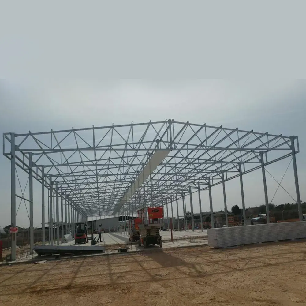 truss system design light building steel structure frame construction