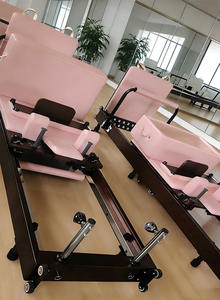 Cama de Pilates Profesional, Plegable y Resistente, con Marco de Madera, Portátil, Ecológica, Multifuncional, con 3 Años de Garantía - Product Image 6