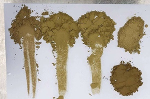 ผงชา hojicha บรรจุกระป๋องผง hojicha คั่วผง hojicha สำหรับทำขนมอบ - Product Image 2