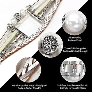 <span class=keywords><strong>Bracelet</strong></span> en métal pour <span class=keywords><strong>Apple</strong></span> <span class=keywords><strong>Watch</strong></span> Series 11/10 46mm 42mm Ultra 2 3 49mm 9 8 7 45mm 41mm, <span class=keywords><strong>bracelet</strong></span> en cuir IWatch 6 5 SE3 44mm 40mm - Product Image 4