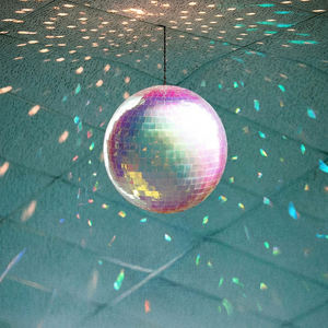 Esfera de Discoteca de Cristal Ecológica Personalizable, Espejo Grande para DJ, Club, Fiesta, Navidad, Boda, Decoración del Hogar - Product Image 5