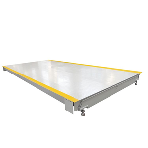 Độ chính xác cao 3x12m 50t giới hạn trên xe tải điện tử Quy mô Độ chính xác cao tầng có trọng lượng quy mô - Product Image 1