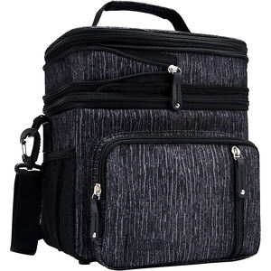 Échantillon gratuit, glacière isotherme personnalisée de 30 L, sac isotherme pour le transport de nourriture, de courses et de grillades, grand sac isotherme pour les pique-niques - Product Image 1