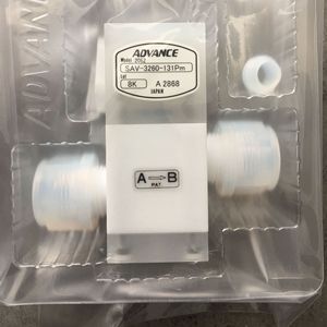 วาล์วนิวแมติกแบบสองทาง Av2 Ac2 8n Pp 0318 สำหรับอุตสาหกรรมเคมี - Product Image 2