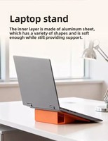 Support de téléphone portable en silicone, support de bureau portable pour tablette et ordinateur portable, créatif, flexible, pliable, déformable, DIY, pour personne paresseuse