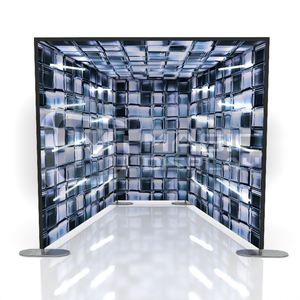 Nhà máy trực tiếp chất lượng nóng căng thẳng Vải Xách Tay <span class=keywords><strong>360</strong></span> Backdrop cho triển lãm thương mại <span class=keywords><strong>360</strong></span> gian hàng ảnh bao vây Backdrop - Product Image 6