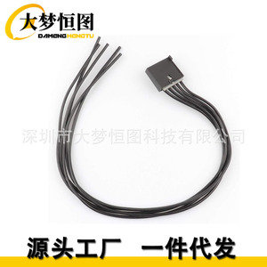 Wpt1285645 512 ไฟเบอร์ออปติกโบลเวอร์มอเตอร์ตัวต่อสายไฟตัวต่อสายไฟ 1 เมตร 12V ฉนวน PVC สำหรับเชฟโรเลต บูอิค - Product Image 3