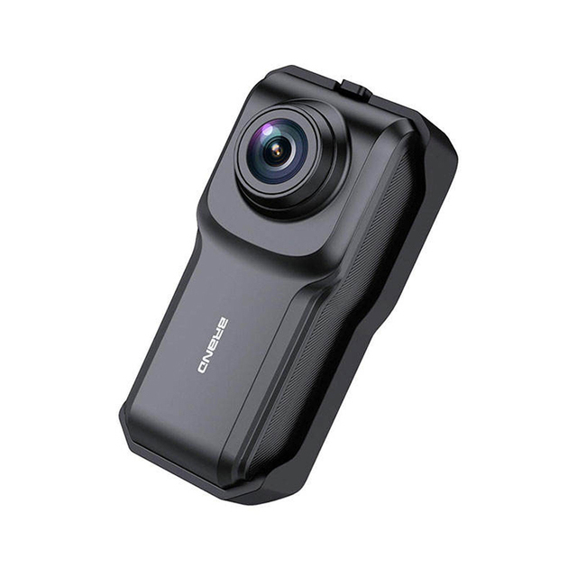 4K Mini Hand DV Camera with 1.18" Touch Screen 147° Wide Angle & Built-in EIS 60 Mins Recording with Waterproof Case