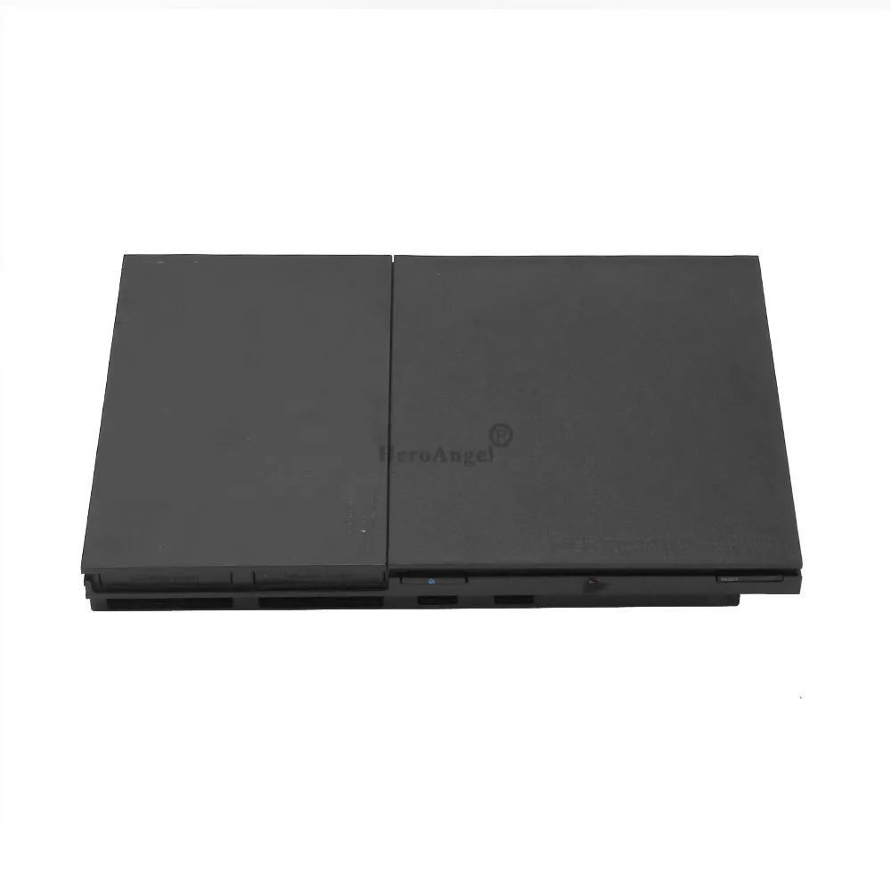 ブラックホットセール低価格PS2交換コンソールケースSHELLコンプリートセット9000X用