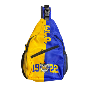 Todos Sorority letras gregas Crossbody Sling <span class=keywords><strong>Bag</strong></span> DST Sling Sacos das Mulheres - Product Image 2