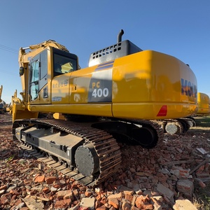 Équipement mécanique d'origine importé de haute qualité, excavatrice KOMATSU de 40 tonnes, excavatrice hydraulique d'occasion PC400 à vendre - Product Image 2