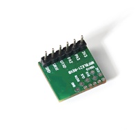 Module amplificateur RF PCBA hautement intégré à faible consommation pour balise BLE, personnalisé pour maisons intelligentes, appareils portables et applications industrielles