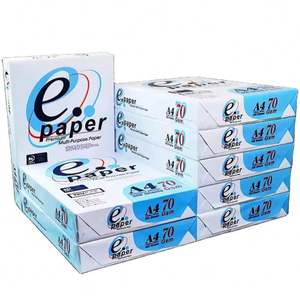 Jiachen 100% Pulp A4 Papel de copia 70GSM 75GSM 80GSM Papel de copia - Product Image 2