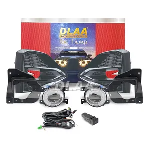 Dlaa NS1384-LED Voor Nissan Maxima 2020 Mistlamp Nissan Terra Maart K13 Mistlampen Frontier 00