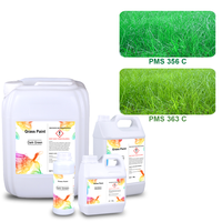 Peinture pour gazon écologique sans COV, longue durée, séchage rapide, pour pelouse et gazon – Restaure la couleur verte, résistante aux intempéries, non toxique