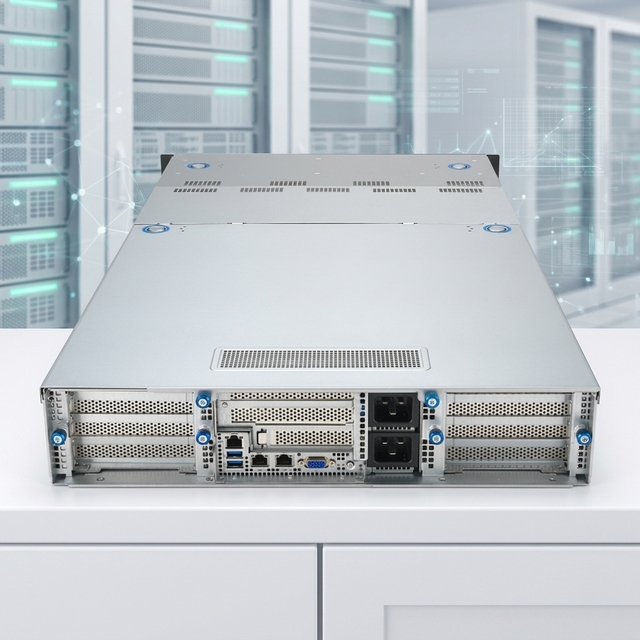 2U 5th Genl  Intel Xeon Scalable Processors  ESC4000-E11 RACK SERVER