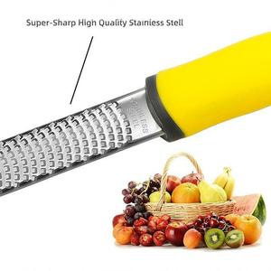 Multi Function Stainless Steel Grater Sharp Cheese <b>Fruit</b> <b>Vegetable</b> Peeler Kitchen <b>Tool</b> - Product Image 4