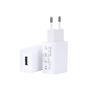 <span class=keywords><strong>Chargeur</strong></span> USB 5V1A QC2.0 en matériau ignifuge certifié CE/FCC, idéal pour téléphones portables et petits appareils électroménagers – Meilleures ventes - Product Image 2