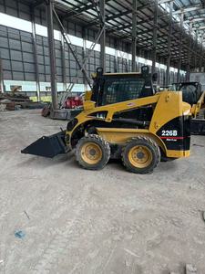 Original USA Used CAT Caterpillar 226B Mini Skid Steer Loader With Good <b>Tires</b> Secondhand Caterpillar 226B Skid Steer in Stock - Product Image 3