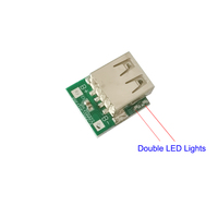 TP4056 5V 1A PCBA USB מטען המעגלים לפיד טלפון תשלום מודול 18650 ליתיום מקרה כוח בנק porffor OEM מפעל
