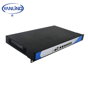 Z87 <span class=keywords><strong>firewall</strong></span> placa base sin ventilador servidor de red Intel i3 i5 i7 LGA1150 procesador con 6 Lan - Product Image 5