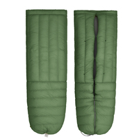 Al Aire Libre ultraligero mochilero Camping abajo dormir edredón abajo saco de dormir edredón superior para acampar al aire libre