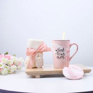 Nuevo Set de Regalo Rosa Exquisito, Taza y Vela Aromática, Popular para el Día de San Valentín, Día de la Madre, Acción de Gracias y Año Nuevo, Caja de Regalo - Product Image 4