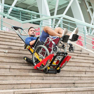 Elevador de silla de ruedas para escalador de escaleras, suministro de terapia de rehabilitación - Product Image 2