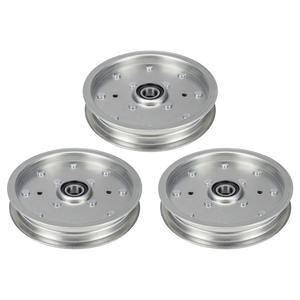 Polea para Cortacésped AUC10172, Rueda Tensora Metálica de 1/8 OD, Repuesto para Cortacésped - Product Image 2