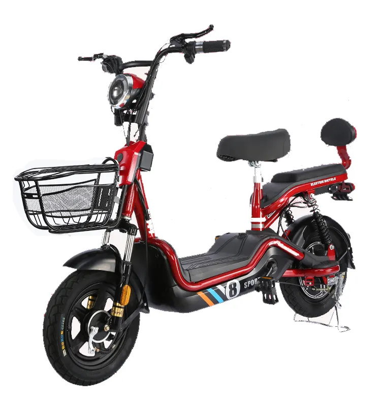 I produttori vendono bicicletta elettrica batteria al piombo bici elettrica 350w bici elettrica bici da città
