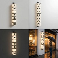 Boîte lumineuse publicitaire en acrylique pour extérieur, panneau mural pour boutique de thé au lait, téléphone portable, boîte lumineuse LED personnalisée
