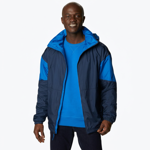 Veste coupe-vent à prix avantageux, respirante, confortable, couleurs décontractées, veste coupe-vent pour hommes - Product Image 1