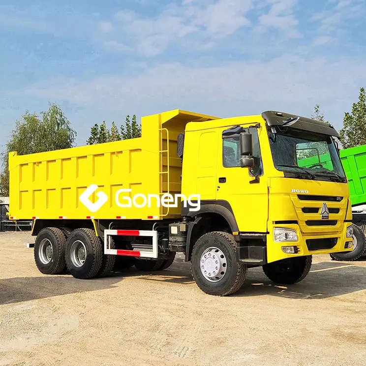 good condition second hand sinotruck sinotruk howo used mining tipper dump truck 10 wheeler for sale