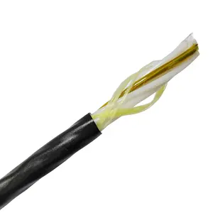 GCYFY 24 48 94 144 core air-blow fiber optical cable mini air blowing fiber optic cable for micro duct installation