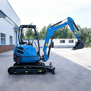 Mini-excavatrice de 1,5 tonne avec batterie au lithium EPA, système hydraulique CE, livraison gratuite, en vente - Product Image 3