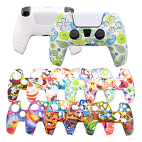 Housse de protection souple antidérapante en silicone pour manette de jeu Sony Playstation 5, accessoires pour manette de jeu