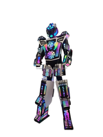 Costume de robot LED porté par un humain, costume de robot géant lumineux programmable pour spectacle, défilé de rue, promotion d'événements